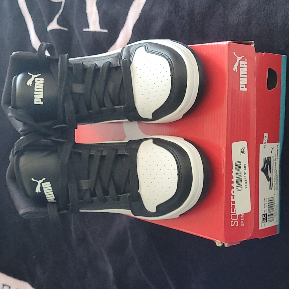 Puma Hightops